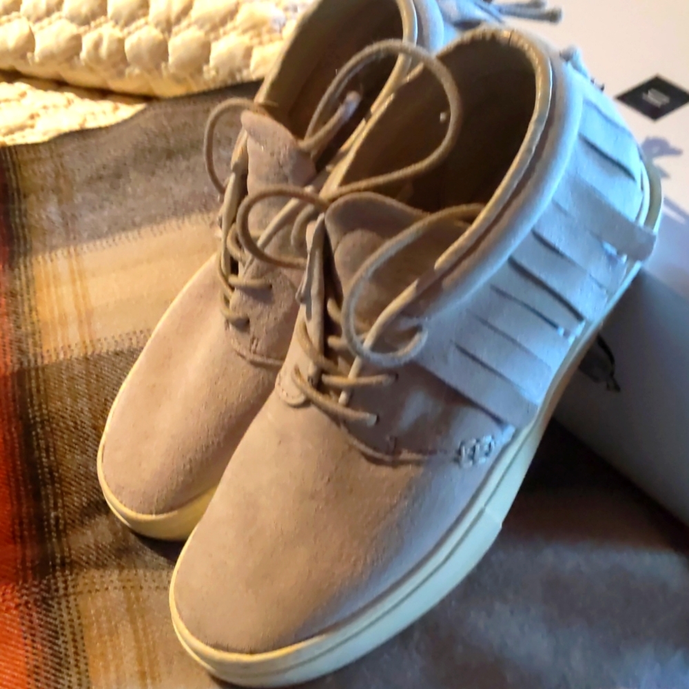 Clearweather Moccasin sneaker booties.